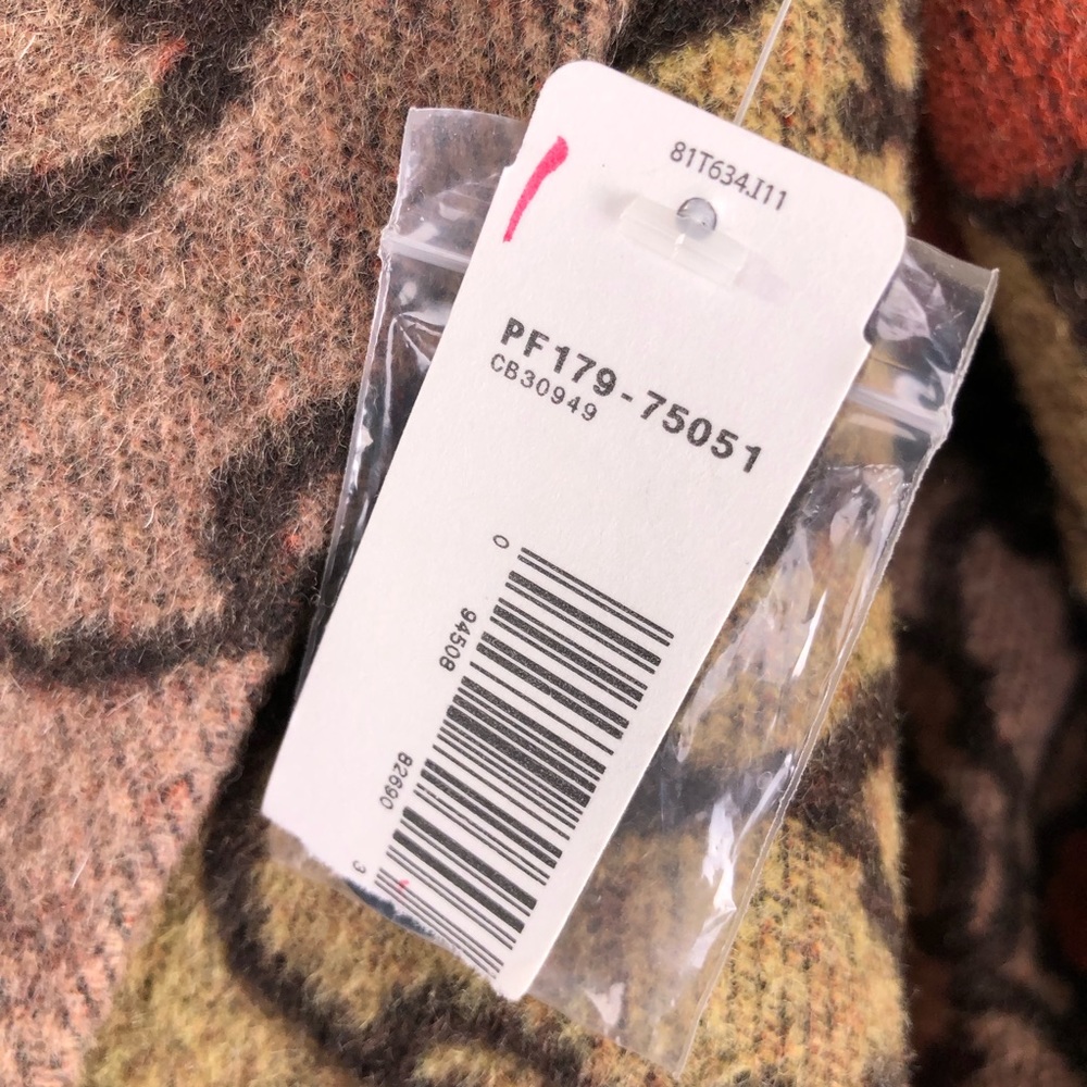 PENDLETON Roses Floral Wool Blend Jacket Size PL - Picture 8 of 8